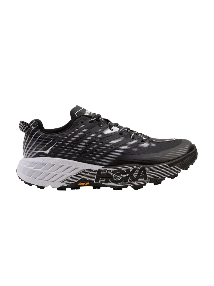 Кроссовки Speedgoat 4 'Black White' — изображение 1 из 1, белый