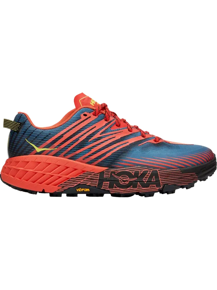 Кроссовки Speedgoat 4 Fiesta Provincial Blue — синий