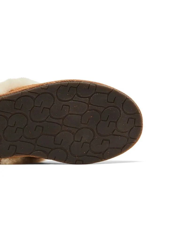 Кроссовки UGG Wmns Scuffette II Chestnut — изображение 5 из 6, коричневый
