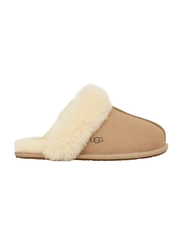 Кроссовки UGG Wmns Scuffette II Sand — изображение 1 из 1, желто-коричневый