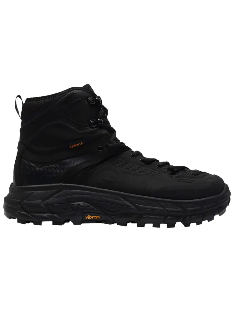 Кроссовки HOKA Tor Ultra High 2 Waterproof 'Black' — изображение 1 из 1, черный