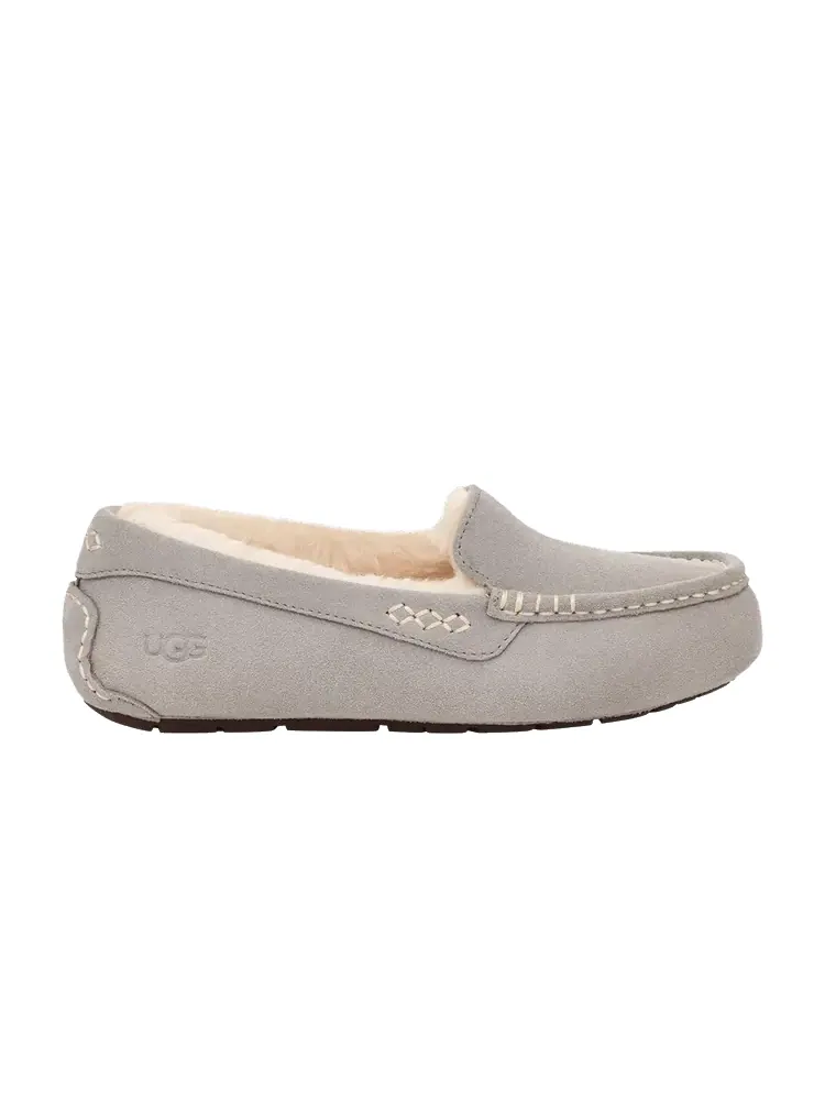 Шлепанцы UGG Wmns Ansley Slipper Light Grey — изображение 1 из 1, серый