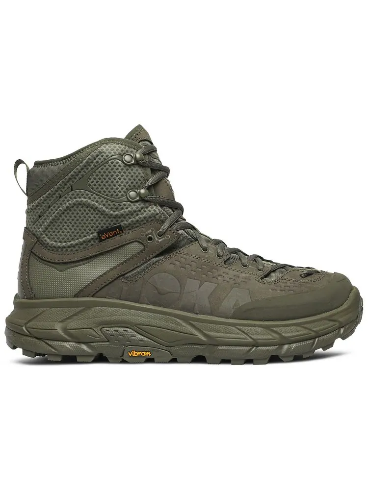 Кроссовки HOKA Tor Ultra High 2 Waterproof 'Burnt Olive' — изображение 1 из 8, зеленый