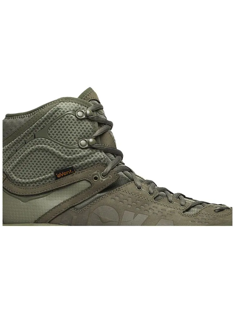 Кроссовки HOKA Tor Ultra High 2 Waterproof 'Burnt Olive' — изображение 2 из 8, зеленый