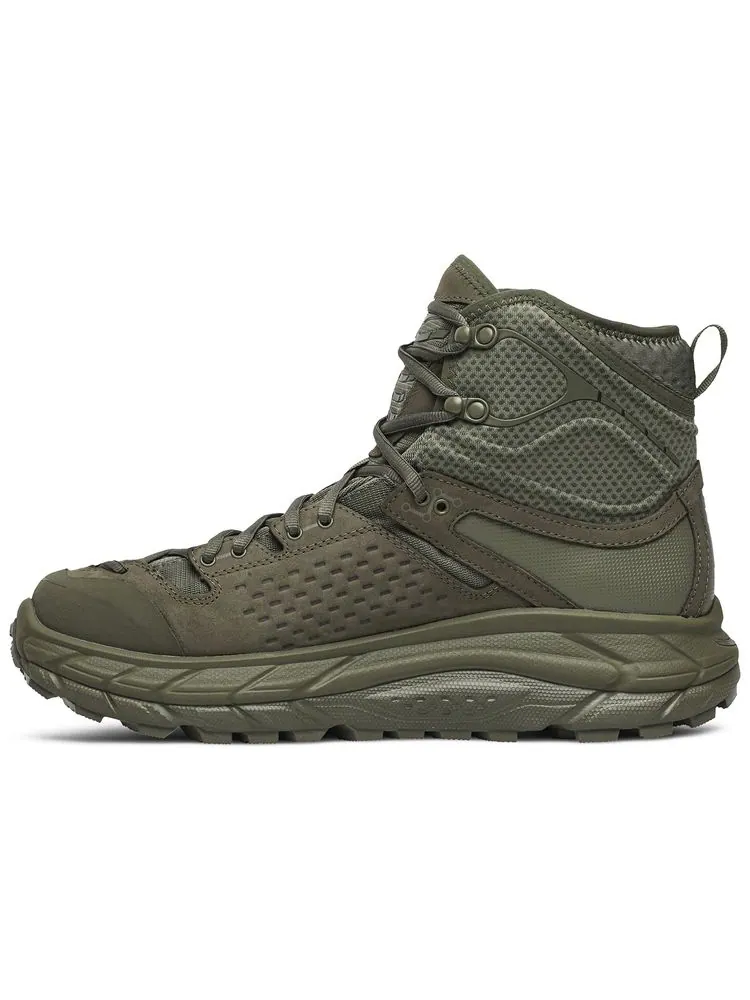 Кроссовки HOKA Tor Ultra High 2 Waterproof 'Burnt Olive' — изображение 3 из 8, зеленый