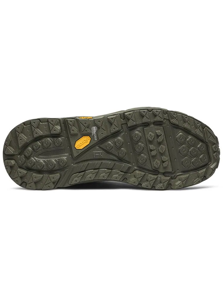 Кроссовки HOKA Tor Ultra High 2 Waterproof 'Burnt Olive' — изображение 4 из 8, зеленый