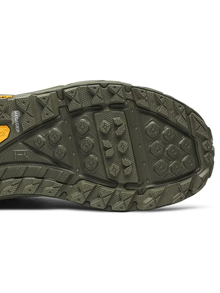 Кроссовки HOKA Tor Ultra High 2 Waterproof 'Burnt Olive' — изображение 5 из 8, зеленый