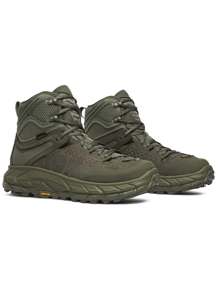 Кроссовки HOKA Tor Ultra High 2 Waterproof 'Burnt Olive' — изображение 8 из 8, зеленый