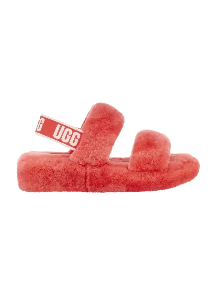 Кроссовки UGG Wmns Oh Yeah Slide — изображение 1 из 1, красный