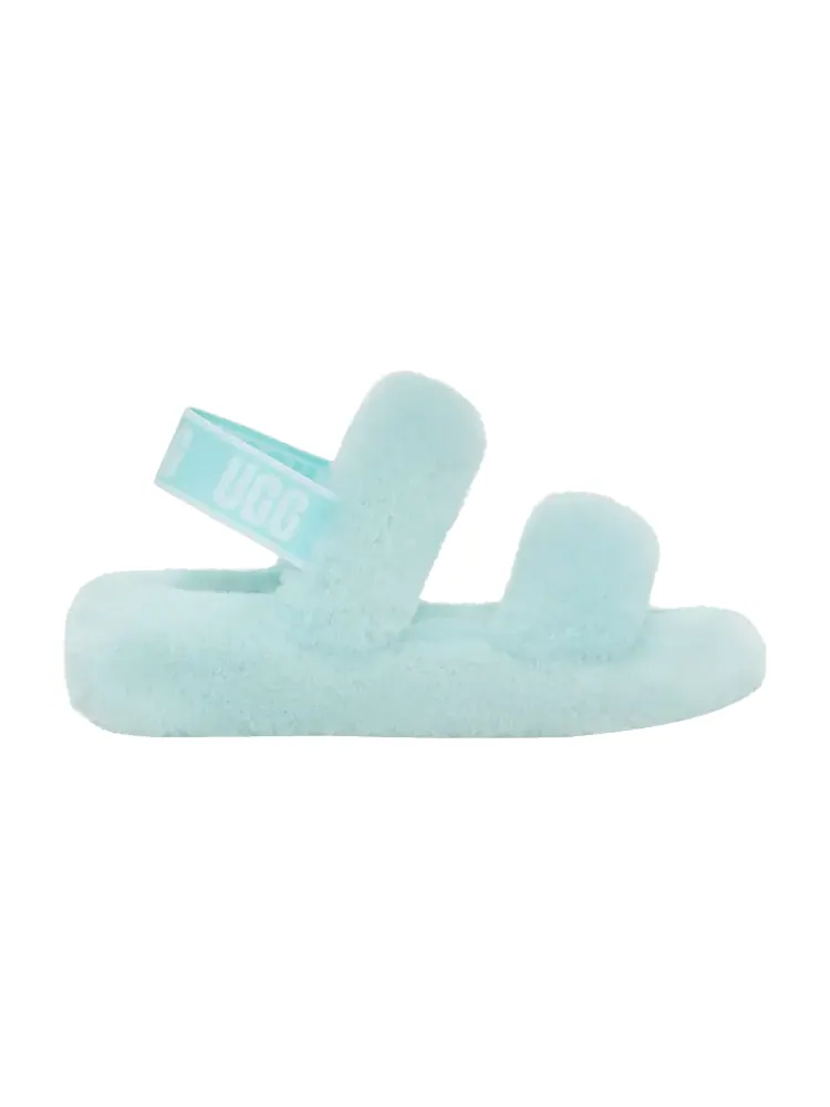 Кроссовки UGG Wmns Oh Yeah Slide Sky — изображение 1 из 1, синий