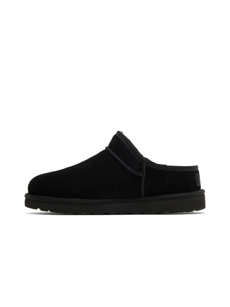 Шлепанцы UGG Wmns Classic Slipper Black — изображение 3 из 6, черный