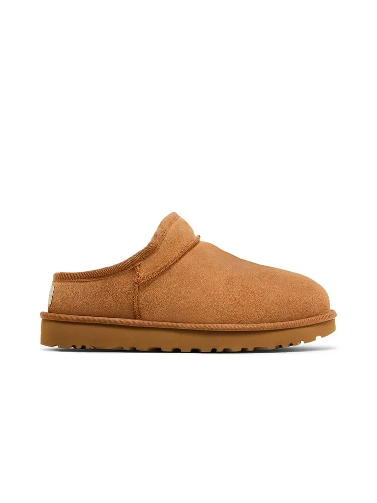 Шлепанцы UGG Wmns Classic Slipper Chestnut — изображение 1 из 6, коричневый