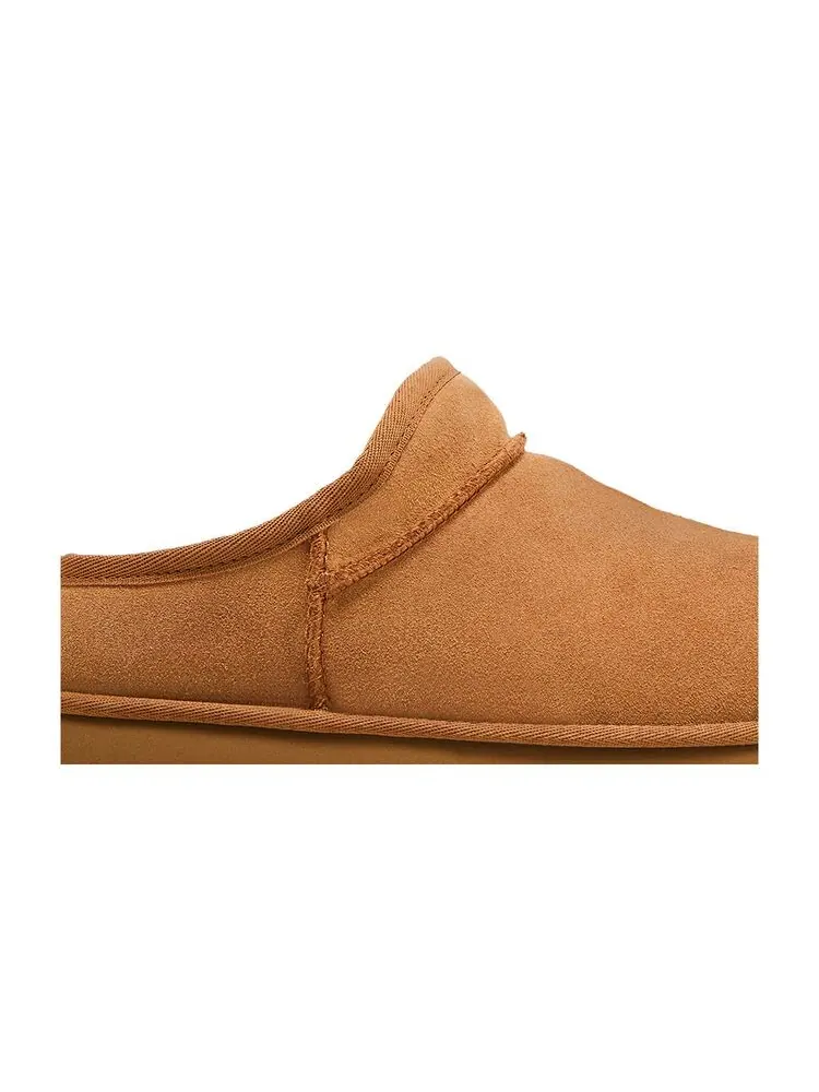 Шлепанцы UGG Wmns Classic Slipper Chestnut — изображение 2 из 6, коричневый