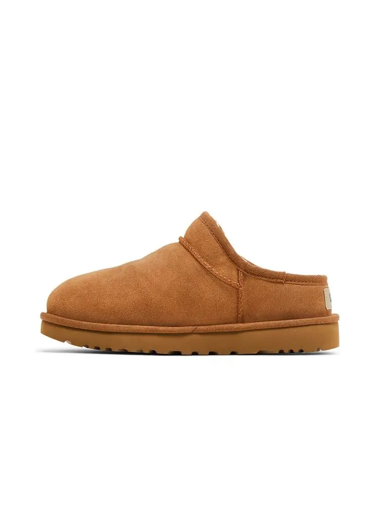 Шлепанцы UGG Wmns Classic Slipper Chestnut — изображение 3 из 6, коричневый