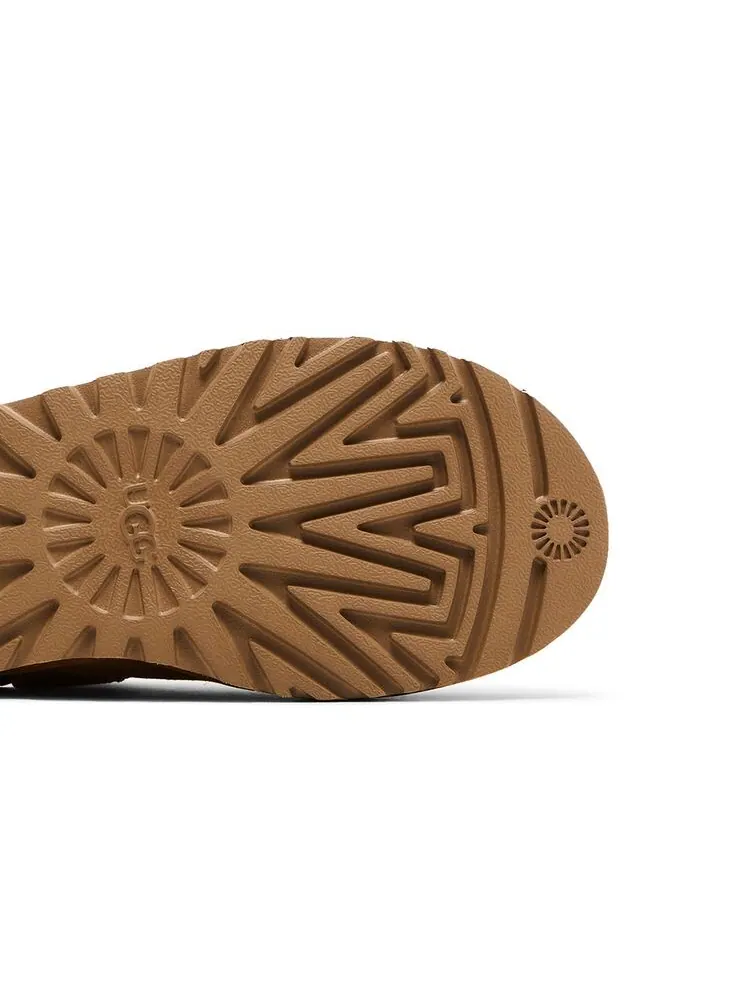 Шлепанцы UGG Wmns Classic Slipper Chestnut — изображение 5 из 6, коричневый