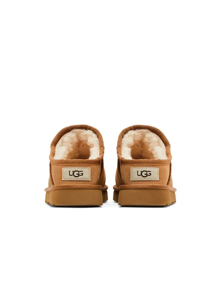 Шлепанцы UGG Wmns Classic Slipper Chestnut — изображение 6 из 6, коричневый