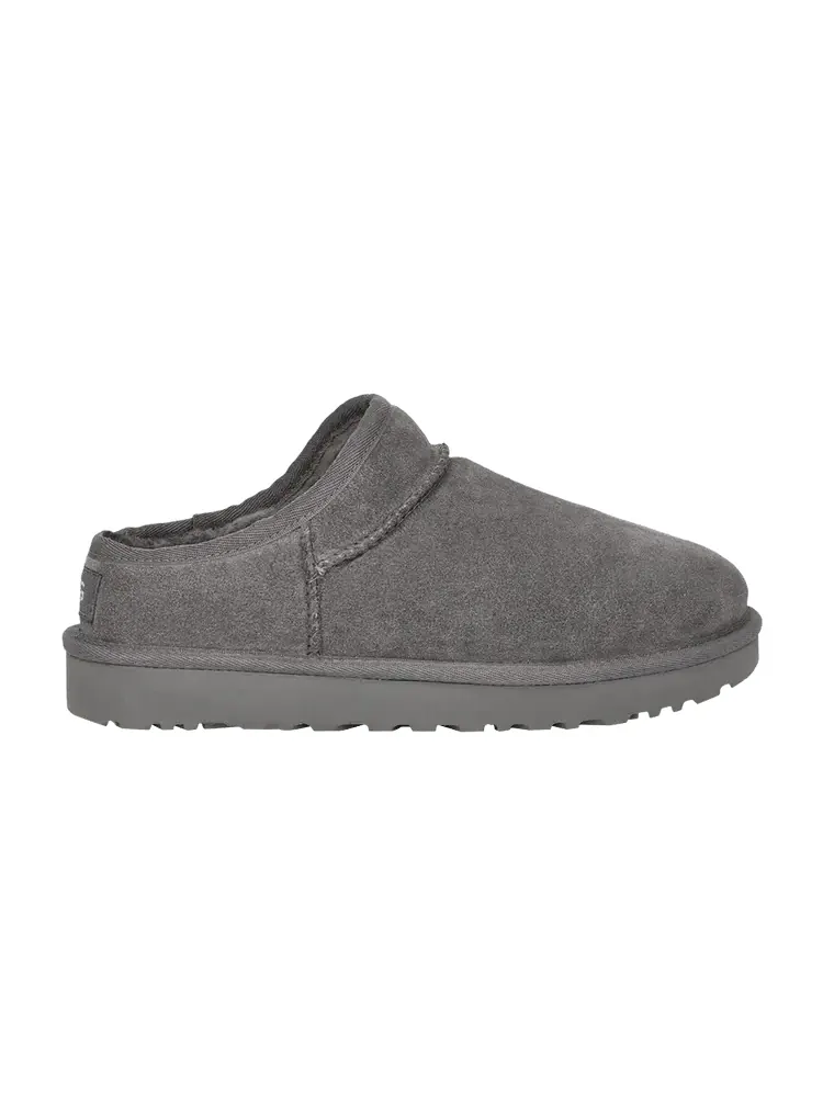 Шлепанцы UGG Wmns Classic Slipper Grey — изображение 1 из 1, серый