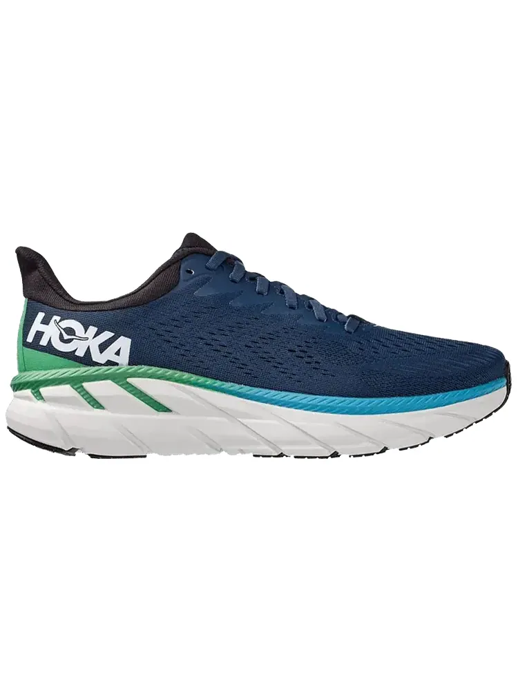 Кроссовки HOKA Clifton 7 'Moonlit Ocean' — изображение 1 из 1, синий