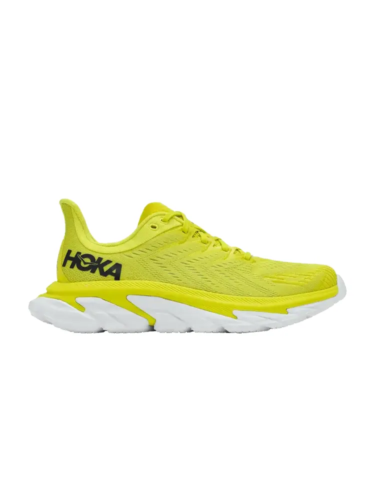 Кроссовки HOKA Clifton Edge Citrus White — изображение 1 из 1, желтый