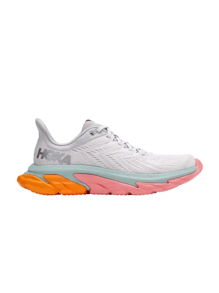 Кроссовки HOKA Clifton Edge 'Nimbus Cloud Lunar Rock' — изображение 1 из 1, белый