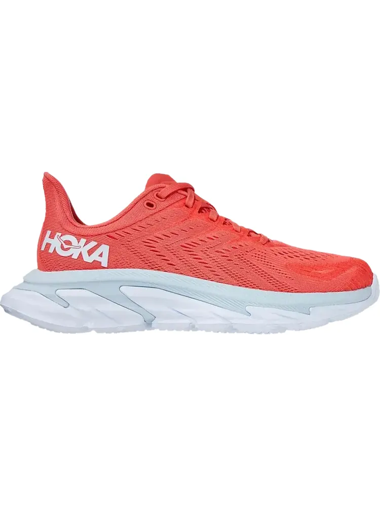 Кроссовки Wmns Clifton Edge Hot Coral — розовый