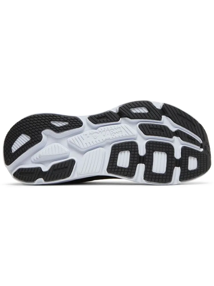 Кроссовки HOKA Bondi 7 'Black White' — изображение 4 из 8, черный