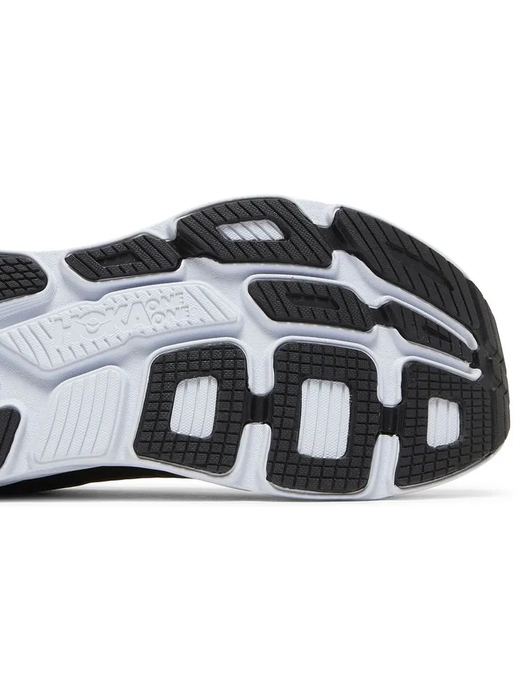 Кроссовки HOKA Bondi 7 'Black White' — изображение 5 из 8, черный