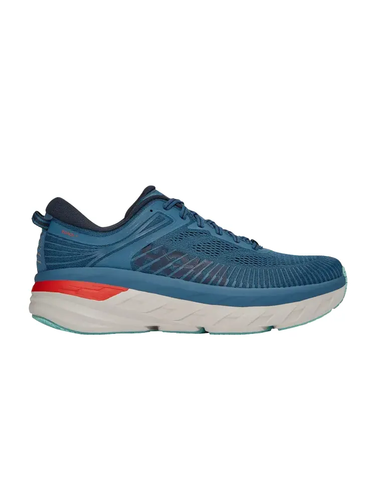 Кроссовки HOKA Bondi 7 — изображение 1 из 1, бирюзовый