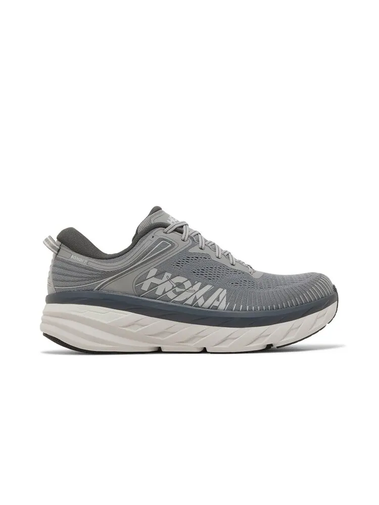 Кроссовки HOKA Bondi 7 'Wild Dove' — изображение 1 из 4, серый