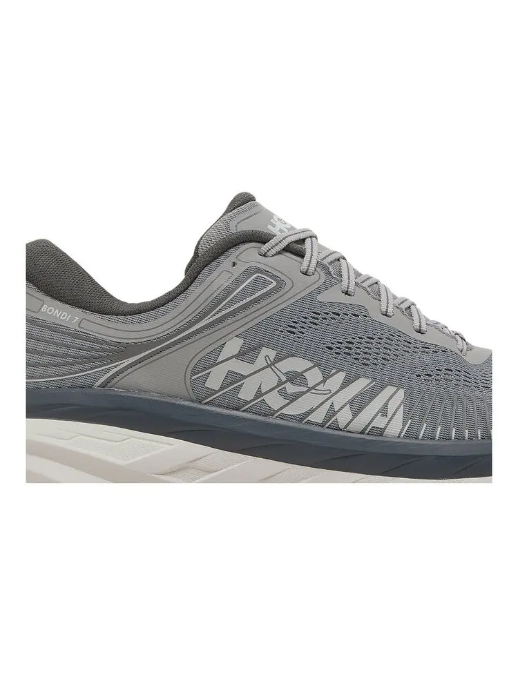 Кроссовки HOKA Bondi 7 'Wild Dove' — изображение 2 из 4, серый