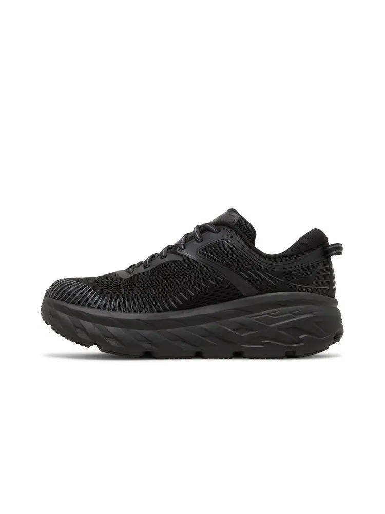 Кроссовки Wmns Bondi 7 'Black' — изображение 3 из 8, черный