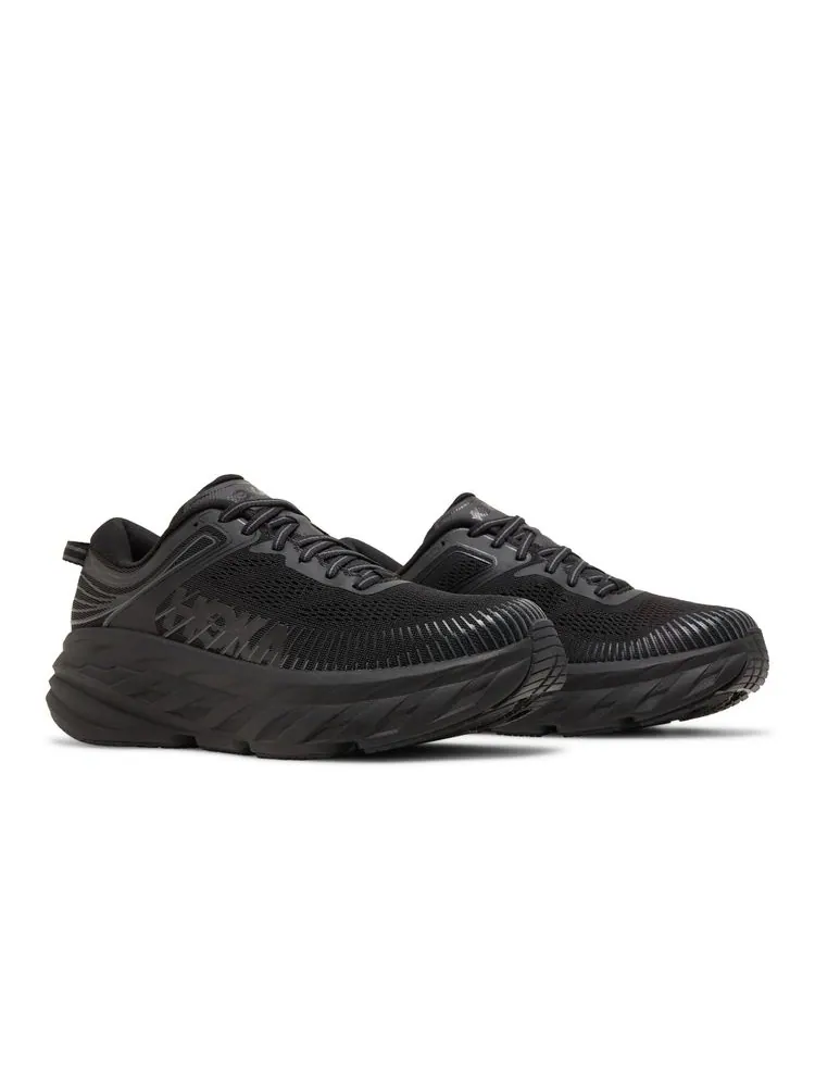 Кроссовки Wmns Bondi 7 'Black' — изображение 8 из 8, черный