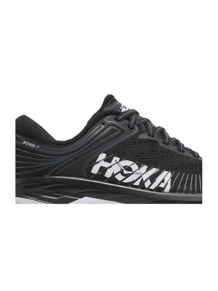 Кроссовки Wmns Bondi 7 'Black White' — изображение 2 из 8, белый