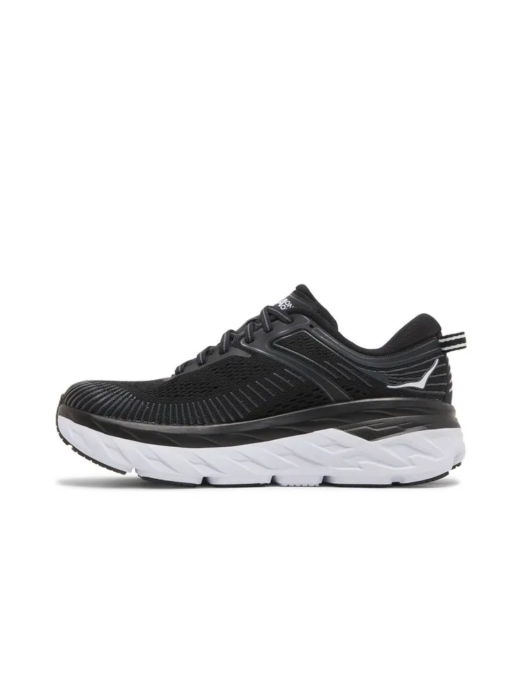 Кроссовки Wmns Bondi 7 'Black White' — изображение 3 из 8, белый
