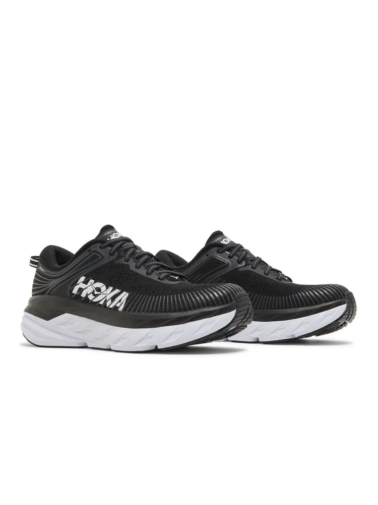 Кроссовки Wmns Bondi 7 'Black White' — изображение 8 из 8, белый