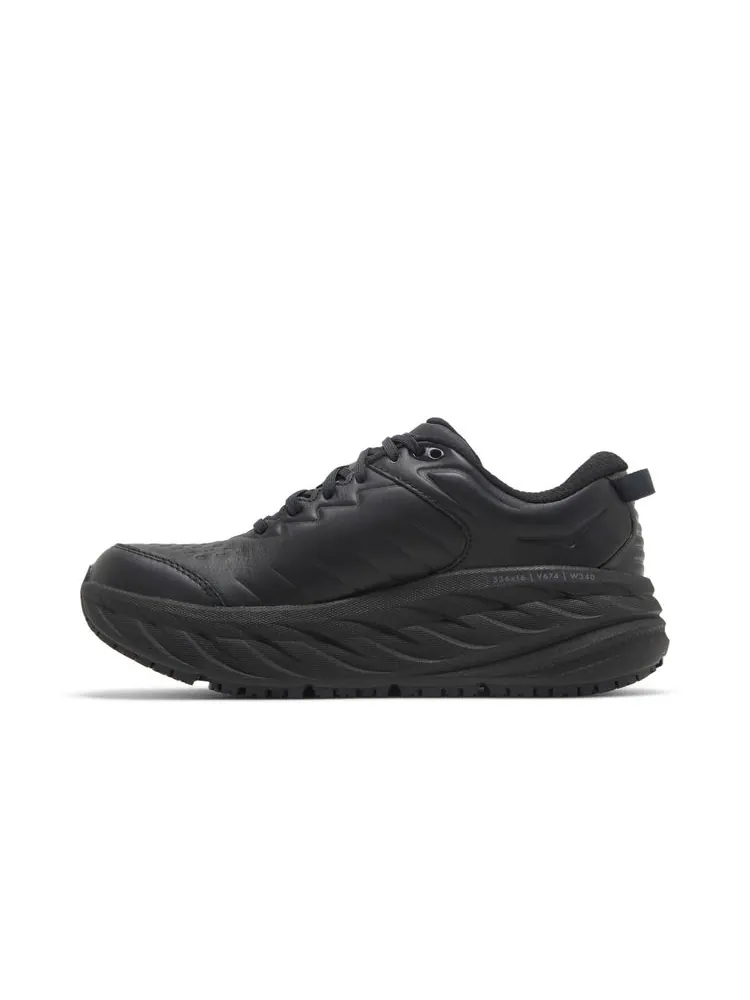 Кроссовки Wmns Bondi SR 'Triple Black' — изображение 3 из 8, черный