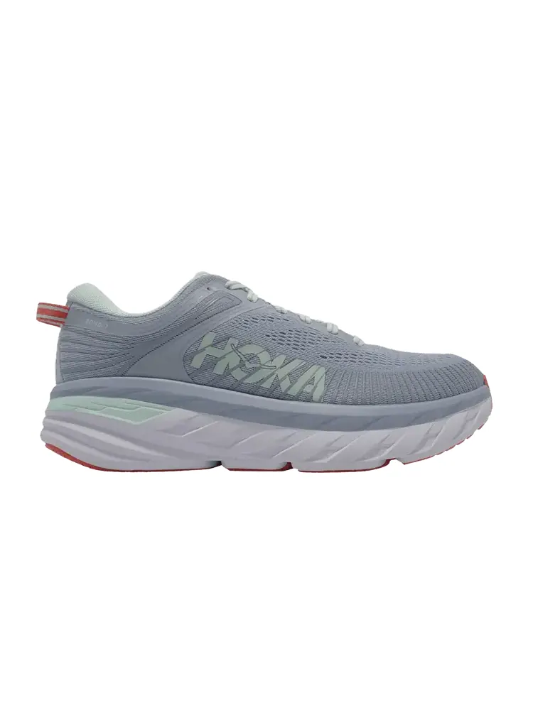 Кроссовки Wmns Bondi 7 Wide 'Blue Fog' — изображение 1 из 1, синий