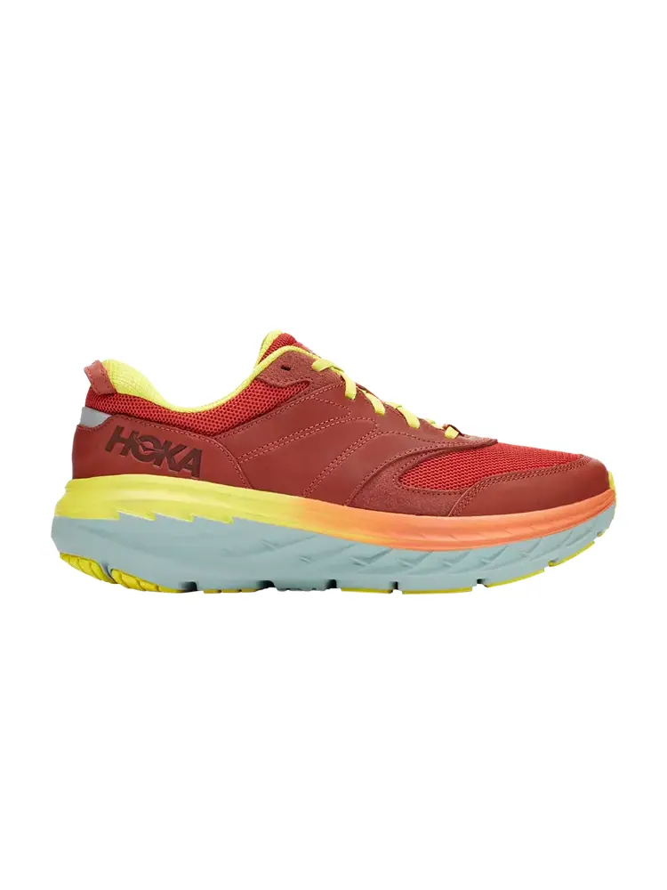 Кроссовки HOKA Bondi L — изображение 1 из 1, оранжевый