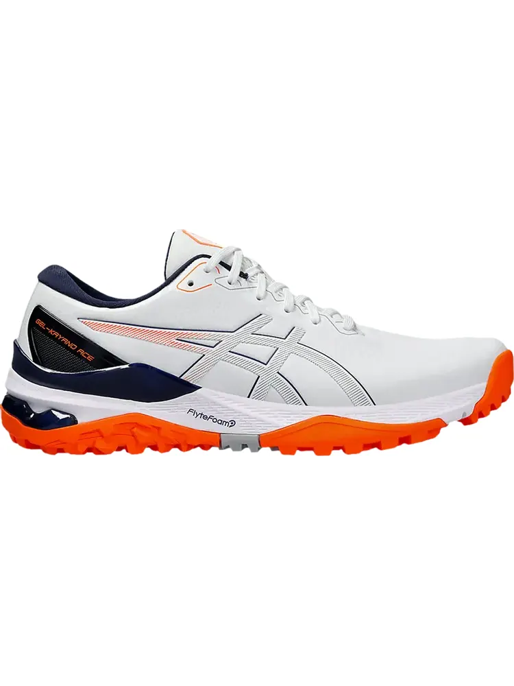 Кроссовки Gel Kayano Ace 2 'White Shocking Orange' — изображение 1 из 1, белый