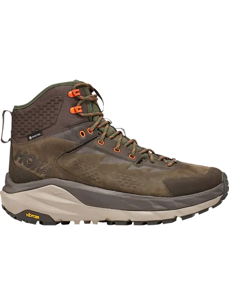 Кроссовки Kaha GORE-TEX Black Olive Green — зеленый