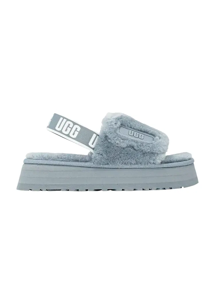 Шлепанцы женские UGG Disco Slide — изображение 1 из 1, серый