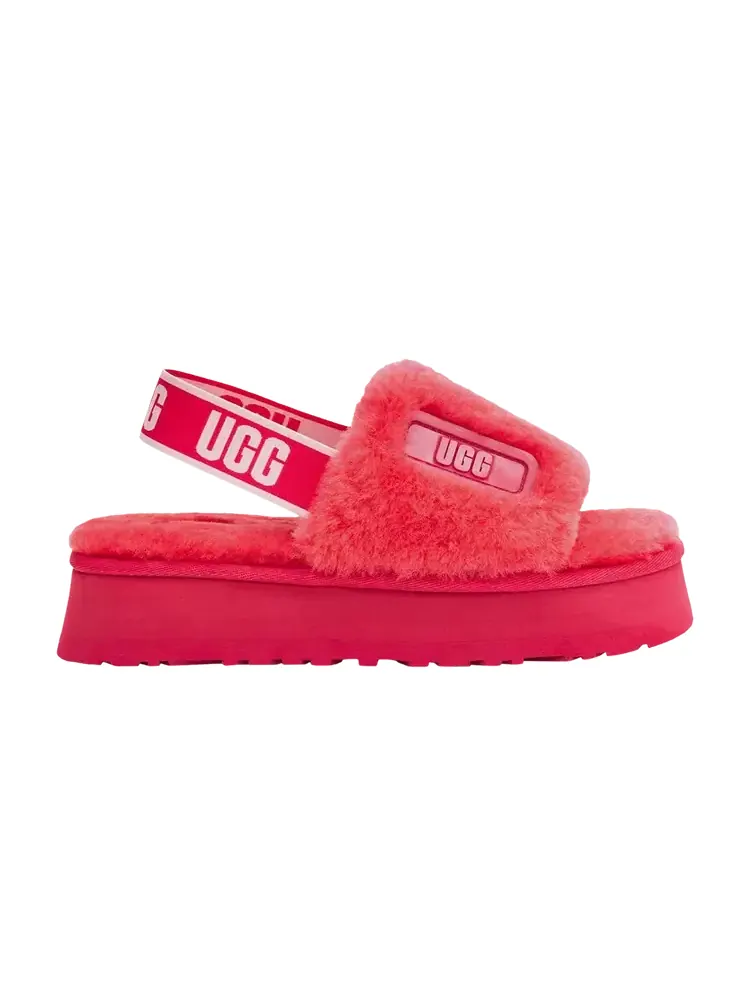 Шлепанцы женские UGG Disco Slide — изображение 1 из 1, розовый