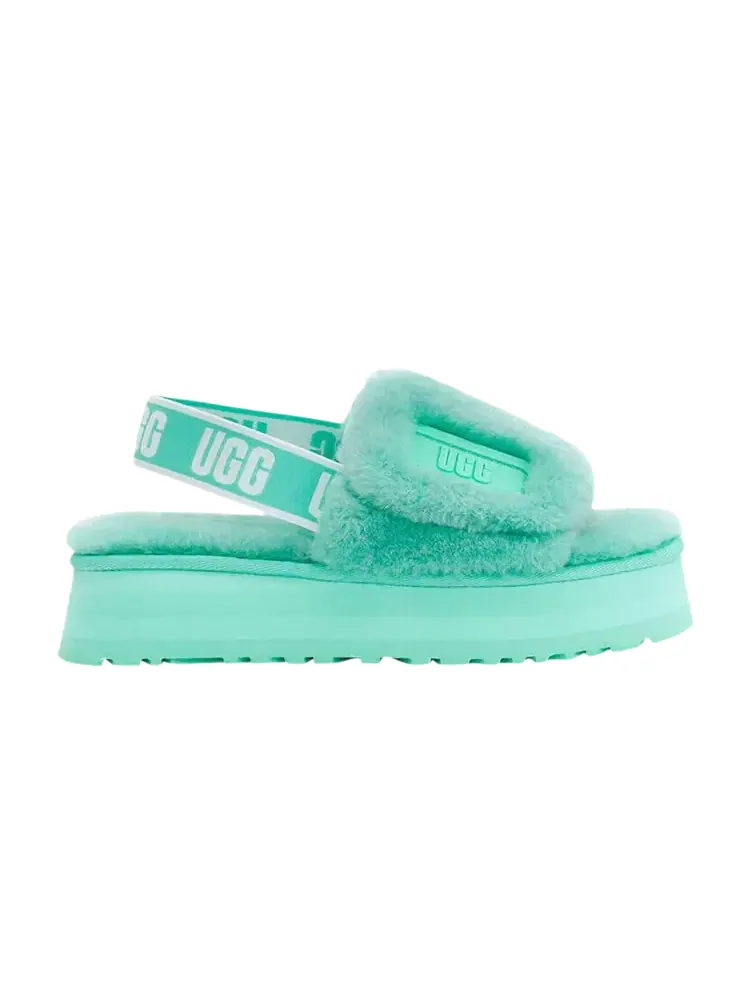 Шлепанцы женские UGG Disco Slide — изображение 1 из 1, голубой