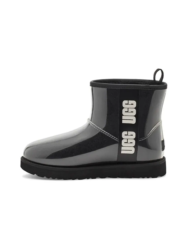 Ботинки UGG Classic Clear Mini — изображение 1 из 6, черный
