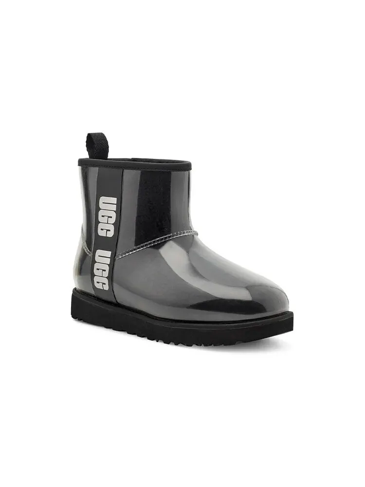 Ботинки UGG Classic Clear Mini — изображение 2 из 6, черный