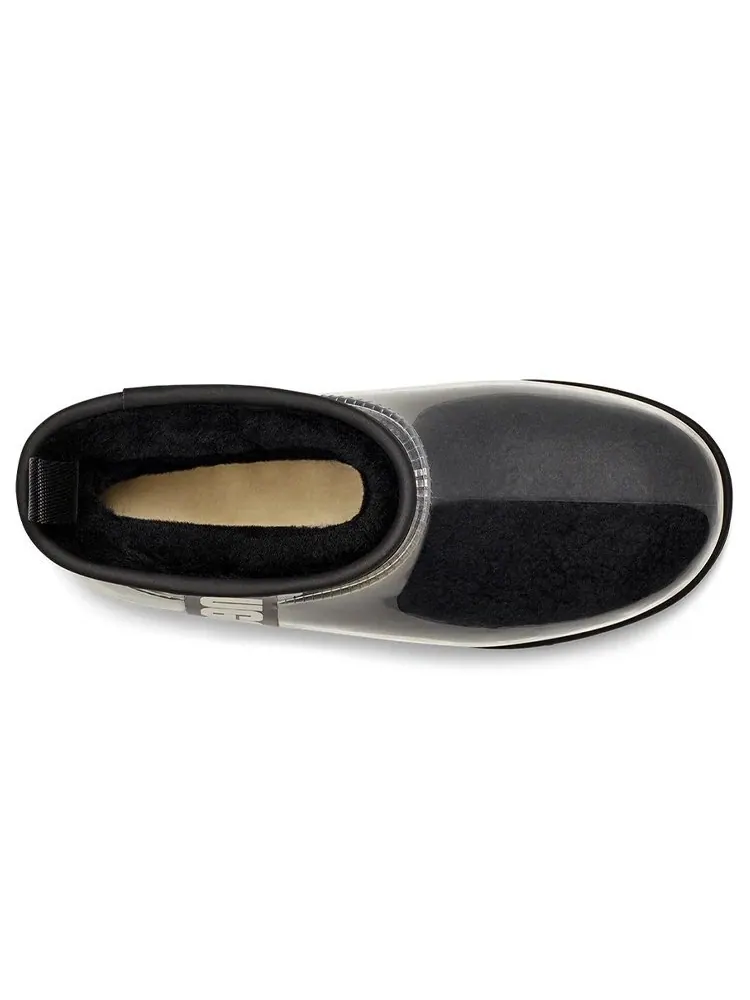 Ботинки UGG Classic Clear Mini — изображение 3 из 6, черный