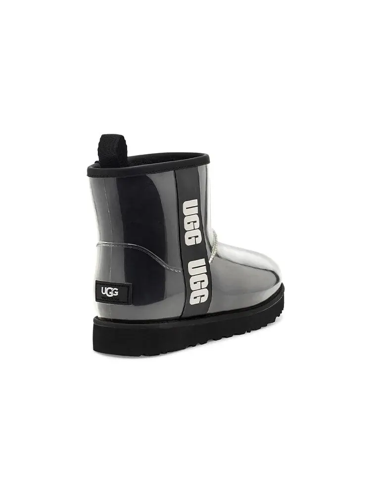 Ботинки UGG Classic Clear Mini — изображение 4 из 6, черный