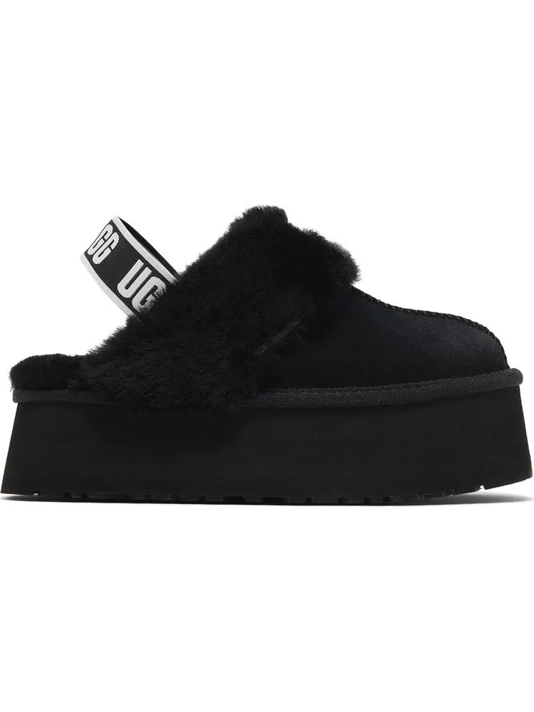 Кроссовки Wmns Funkette Slipper 'Black' — изображение 1 из 4, черный