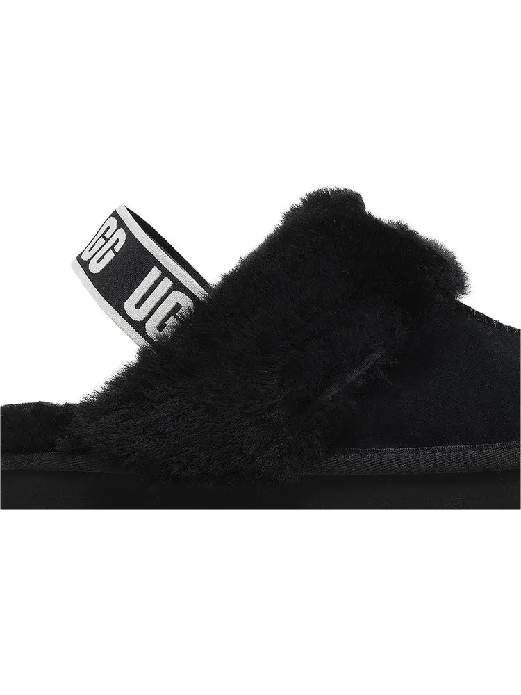 Кроссовки Wmns Funkette Slipper 'Black' — изображение 2 из 4, черный