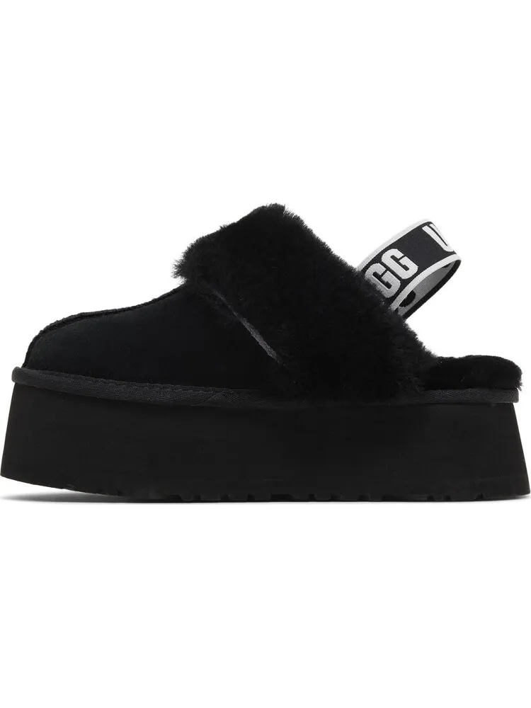 Кроссовки Wmns Funkette Slipper 'Black' — изображение 3 из 4, черный